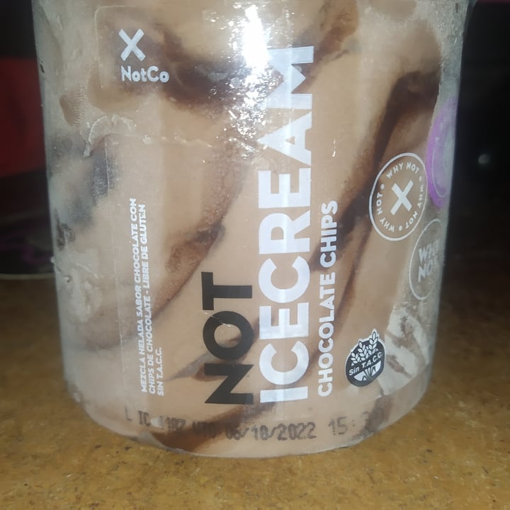 review photo of NotCo Not Icecream Chocolate Chips shared by @martinlag on 07 Mar 2022 - review