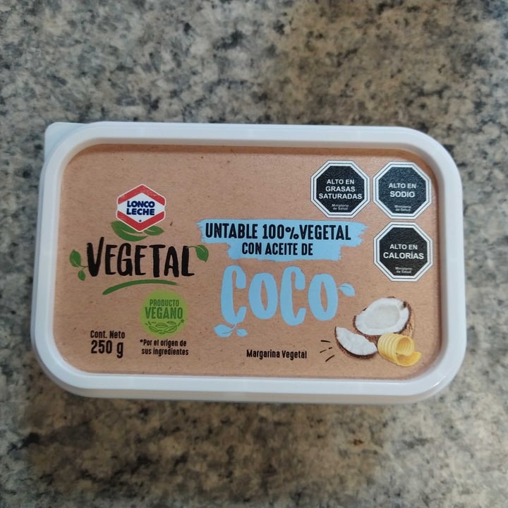review photo of Lonco Leche Untable 100% vegetal con aceite de coco shared by @sebi999 on 18 Apr 2021 - review