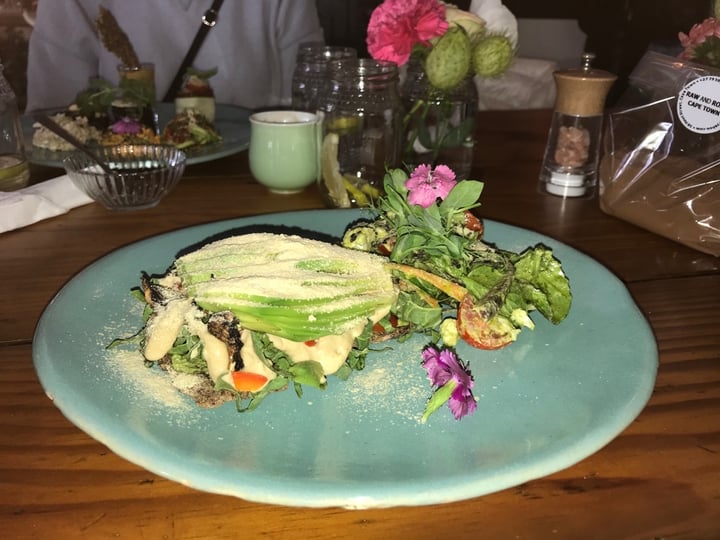 review photo of Raw and Roxy (Temporarily Closed) Raw Pizza shared by @oliviathomas on 14 Mar 2020 - review