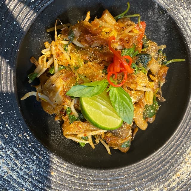 Photo of the dish “Fried Mixed Mushrooms”