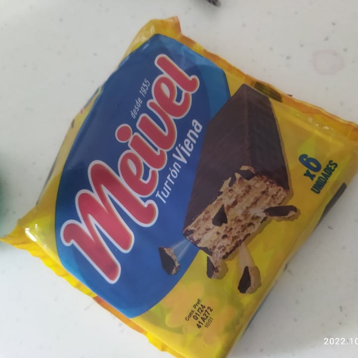 photo of Meivel Meivel turrón Viena shared by @circle on  19 Oct 2022 - review
