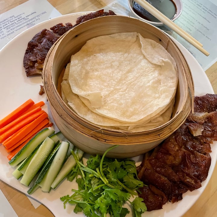 photo of Loving Hut Vegan Peking Duck Wrap shared by @chroe on  19 Feb 2022 - review