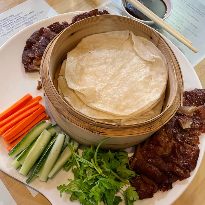 review photo of Loving Hut Vegan Peking Duck Wrap shared by @chroe on 19 Feb 2022 - review
