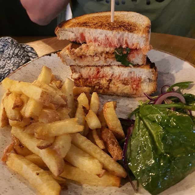 Photo of the dish “Pepperoni sandwich”