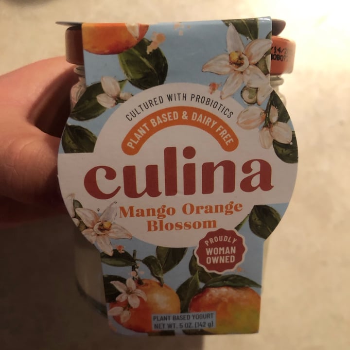 photo of Culina Yogurt Mango Orange Blossom shared by @sydandbeats on  01 Apr 2022 - review