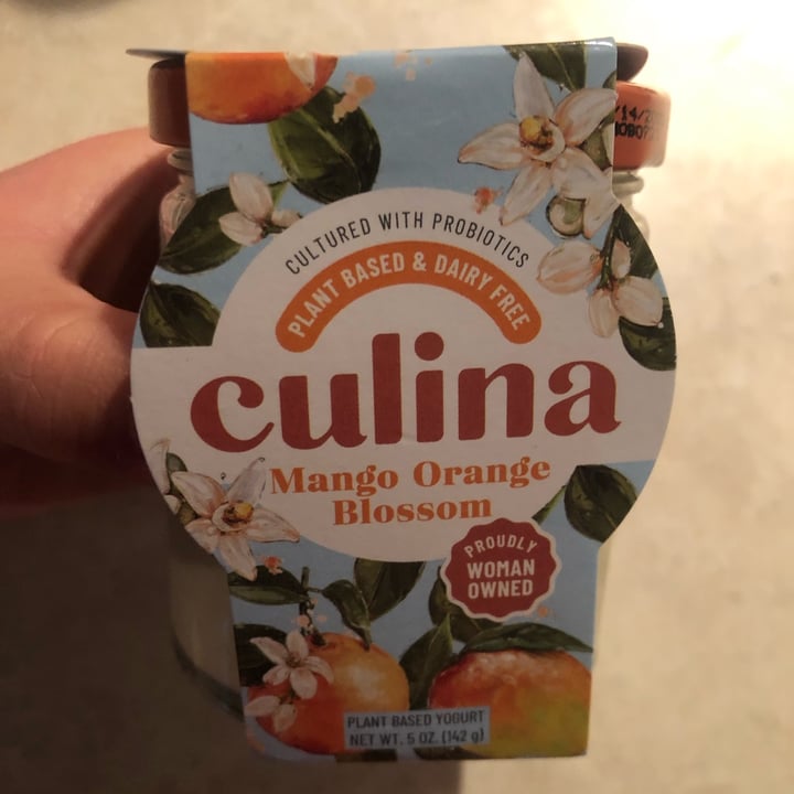 review photo of Culina Yogurt Mango Orange Blossom shared by @sydandbeats on 01 Apr 2022 - review