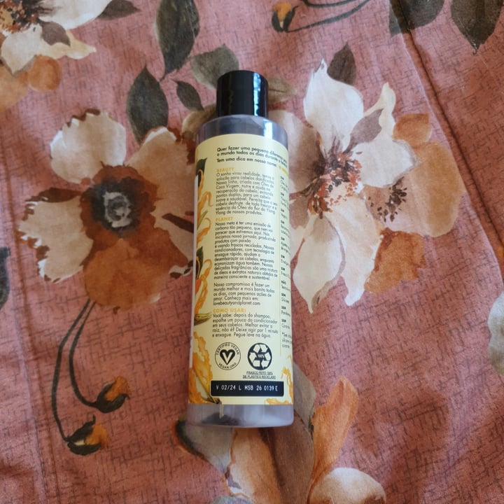 review photo of Love Beauty and Planet Condicionador Hope and Repair shared by @longjourney on 25 Apr 2022 - review
