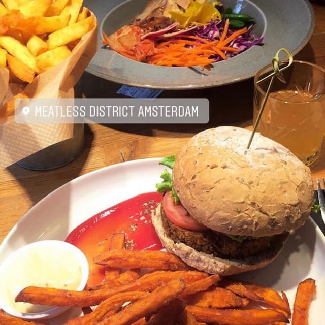 菜肴“Burger”的照片