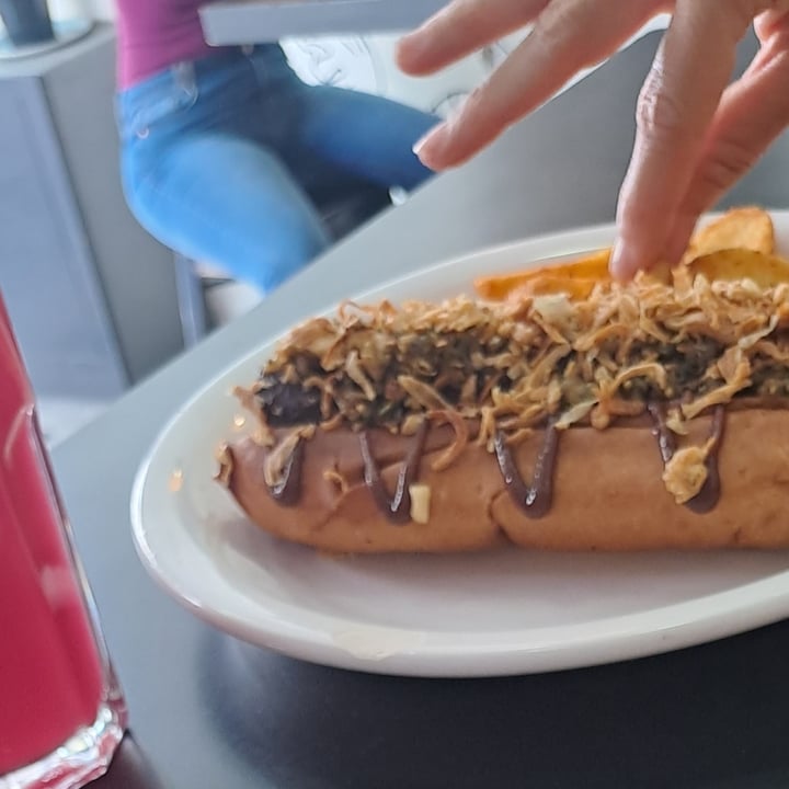 photo of Animal Chef Hot Dog Underdog shared by @fernandinha4 on  19 Nov 2022 - review