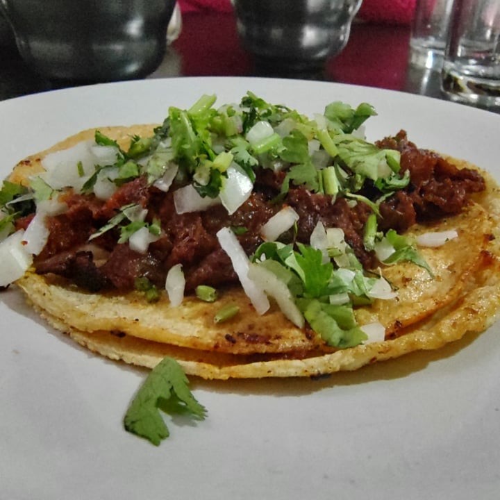 photo of VEGuerrero Taco de chicharrón shared by @fedo on  07 Nov 2022 - review