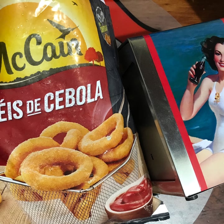photo of McCain Anéis de cebola 🧅 shared by @catialee on  13 Nov 2022 - review