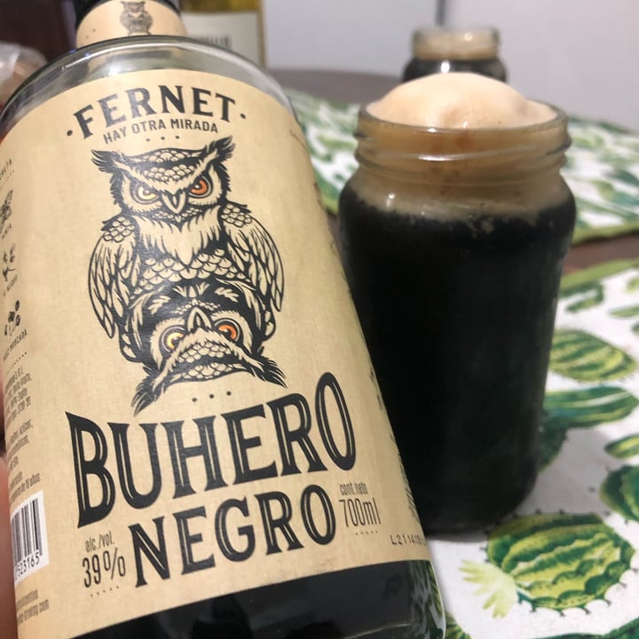photo of Buhero Negro Fernet shared by @martablanco on  26 Dec 2021 - review