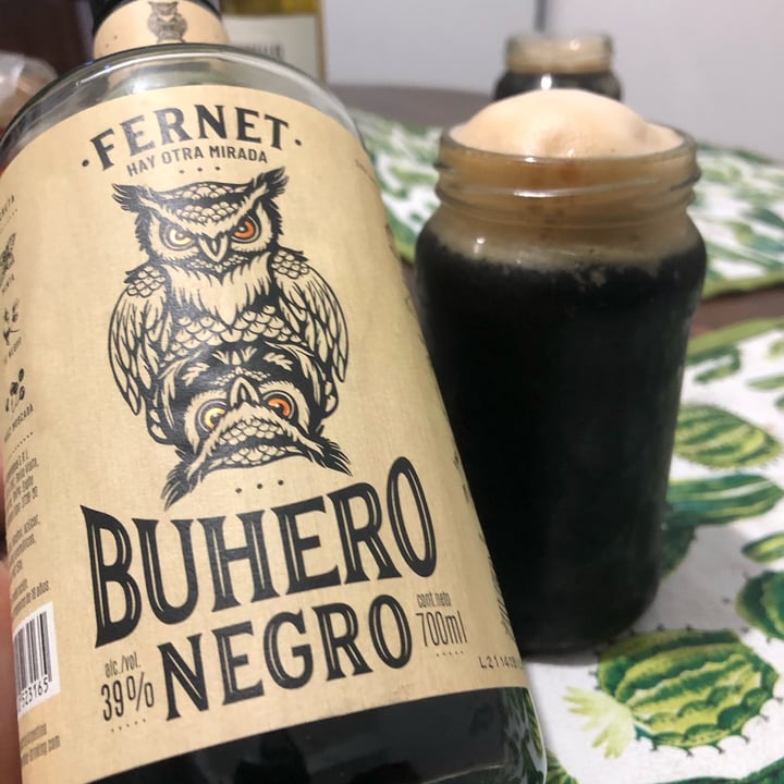 review photo of Buhero Negro Fernet shared by @martablanco on 26 Dec 2021 - review