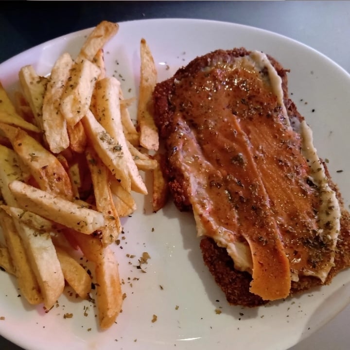 photo of Loving Hut Milanesa patria shared by @vmoongirl on  12 Sep 2021 - review