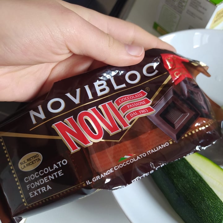 photo of Novi Cioccolato Fondente Extra 50% shared by @violettamacarelli on  06 Apr 2022 - review