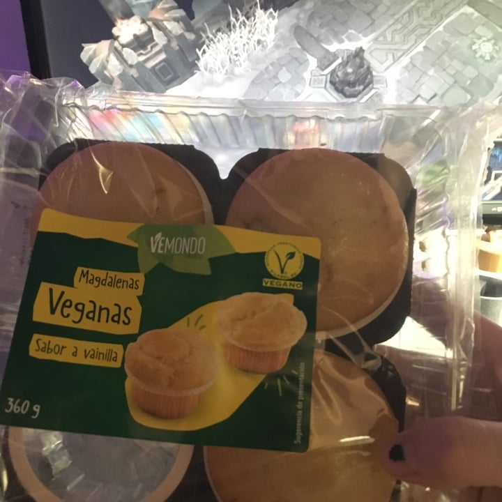 review photo of Vemondo Magdalenas De Vainilla shared by @javicobos on 02 Mar 2022 - review