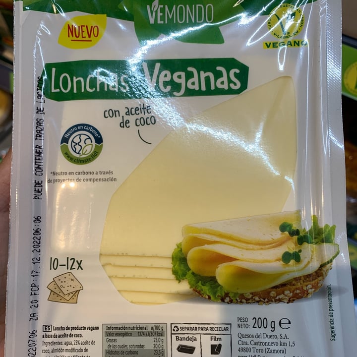 review photo of Vemondo Lonchas de queso shared by @jessvikbru on 16 Nov 2022 - review