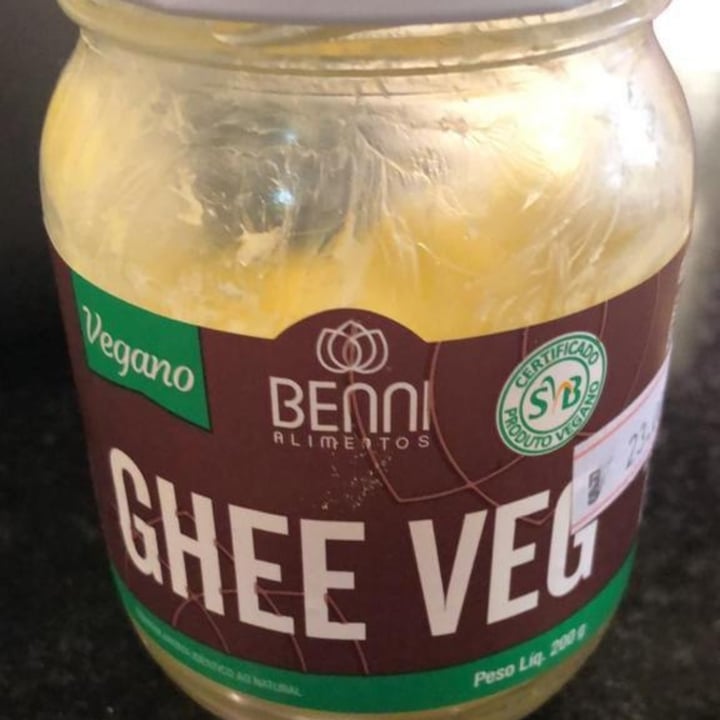 review photo of Benni alimentos Ghee Veg shared by @marisac on 21 Jul 2021 - review