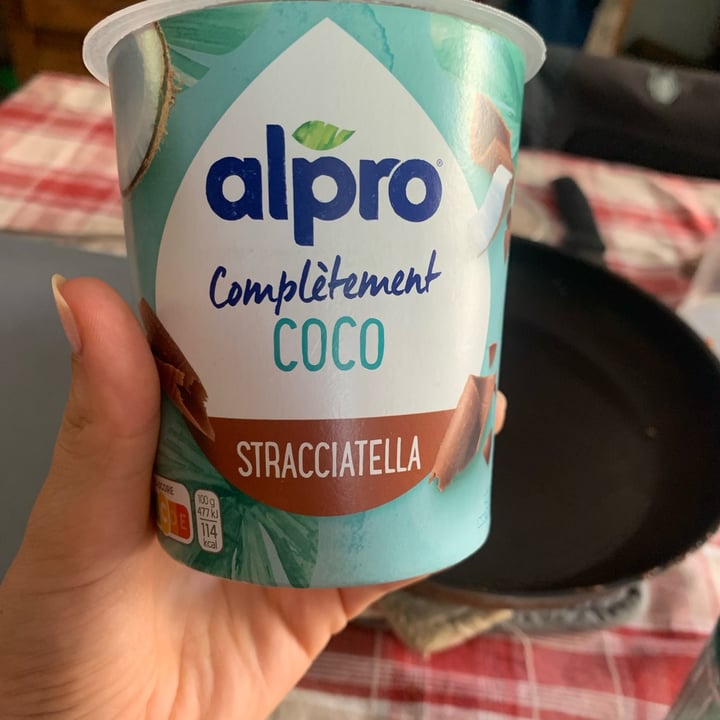 photo of Alpro Absolutely Coconut Stracciatella shared by @giorgiap on  12 Sep 2022 - review