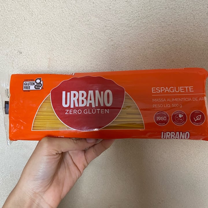 photo of Urbano Espaguete de Arroz shared by @anajuliamacedo on  06 Aug 2022 - review