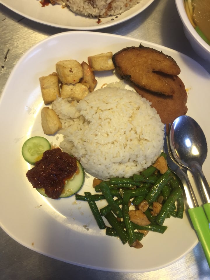 photo of Daily Green Nasi Lemak shared by @belleeats on  22 Sep 2019 - review