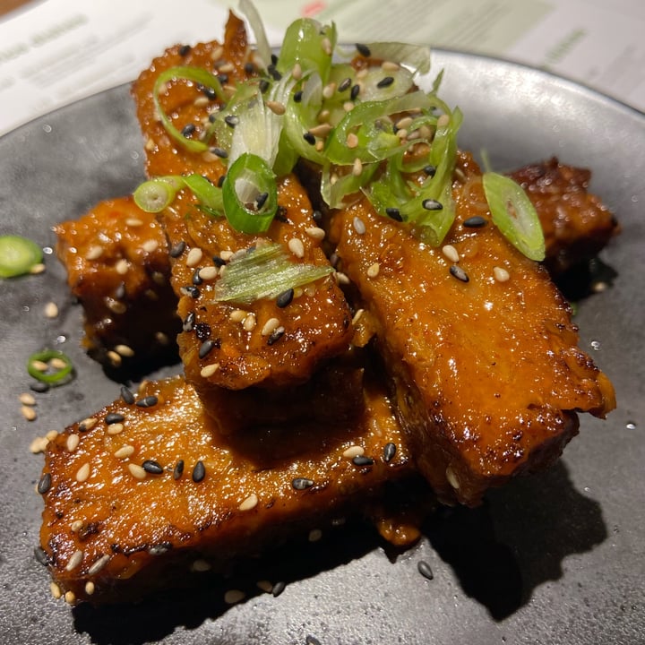 photo of wagamama Sticky Vegan ‘Ribs’ shared by @simplyhan on  01 Oct 2021 - review
