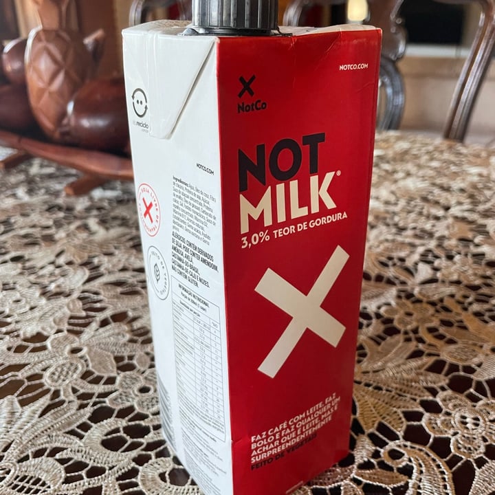 photo of NotCo Not Milk Original shared by @cinevine on  20 Apr 2022 - review