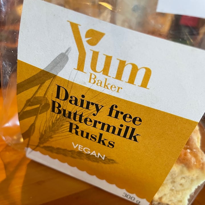 photo of Yum Baker Vegan Buttermilk Rusks shared by @chironix on  15 Jun 2021 - review