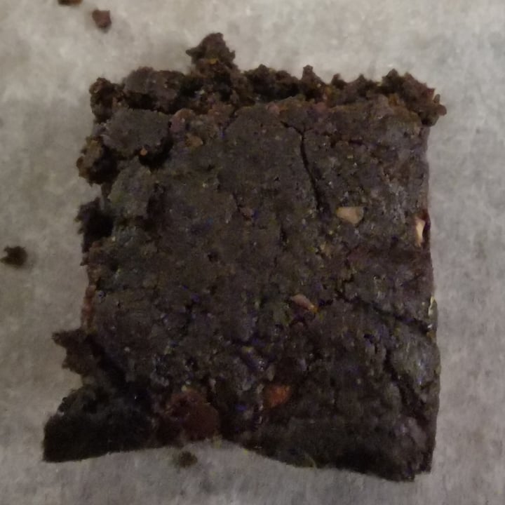 photo of Honest Chocolate Cafe Vegan Brownie shared by @veganpower001 on  05 Dec 2021 - review