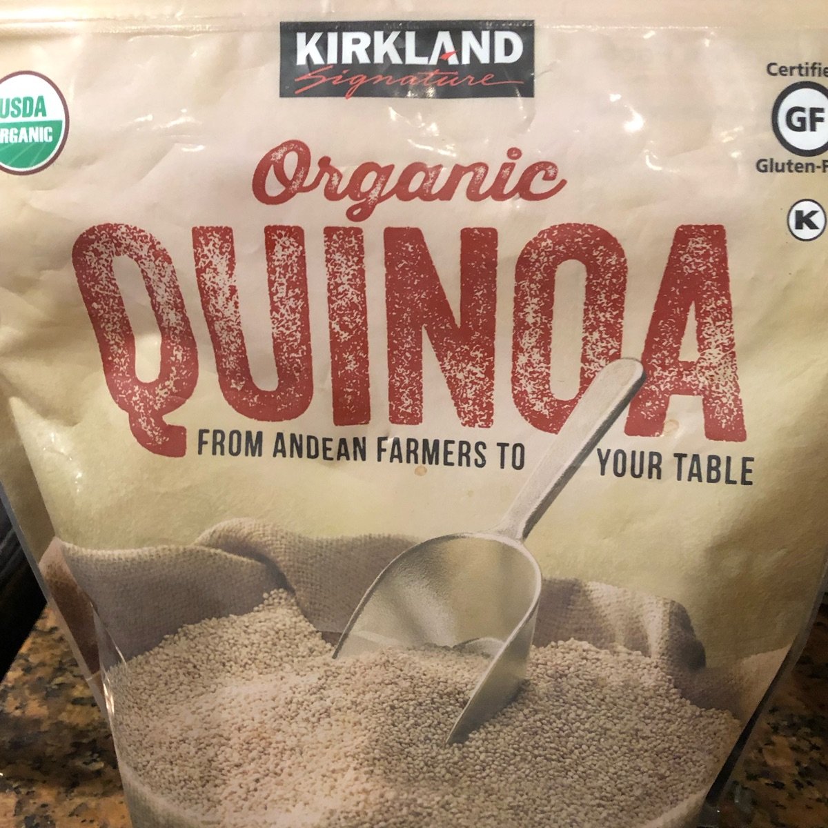 Kirkland Signature Quinoa orgânica Reviews abillion