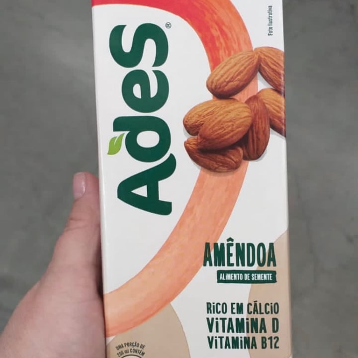 review photo of Ades Ades alimento de amendoas shared by @carladato on 10 May 2022 - review