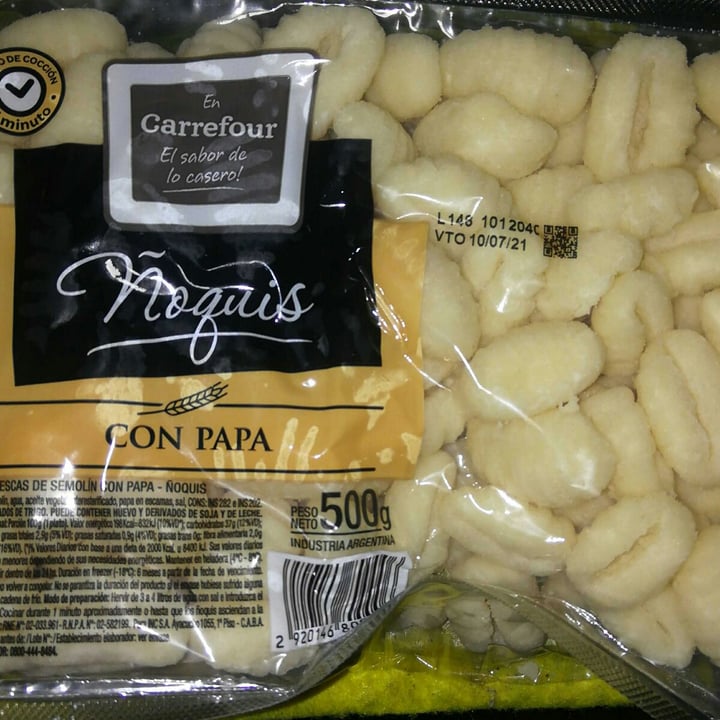 review photo of Carrefour Ñoquis shared by @emilcemiel on 06 Jun 2021 - review