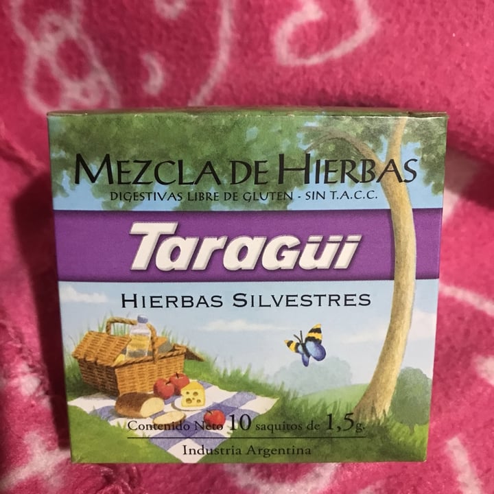 photo of Taragüi Te De Hierbas shared by @juanalopez on  29 Jul 2021 - review