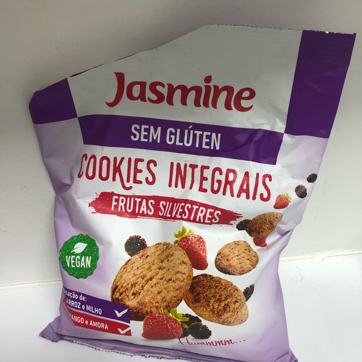review photo of Jasmine Jasmine Cookies Integrais Vegan shared by @mebergami on 20 May 2022 - review