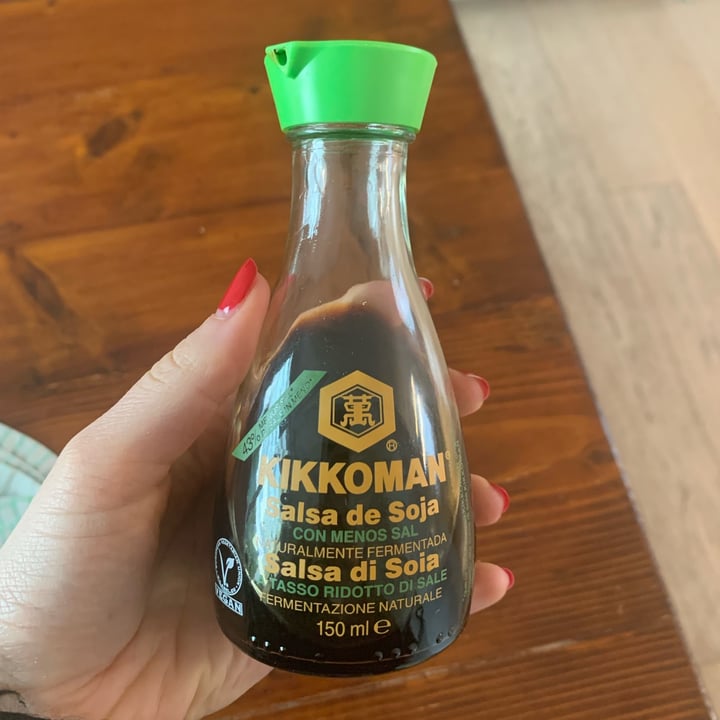 review photo of Kikkoman Salsa di Soia A Ridotto Contenuto Di Sale shared by @abillions on 30 Mar 2022 - review