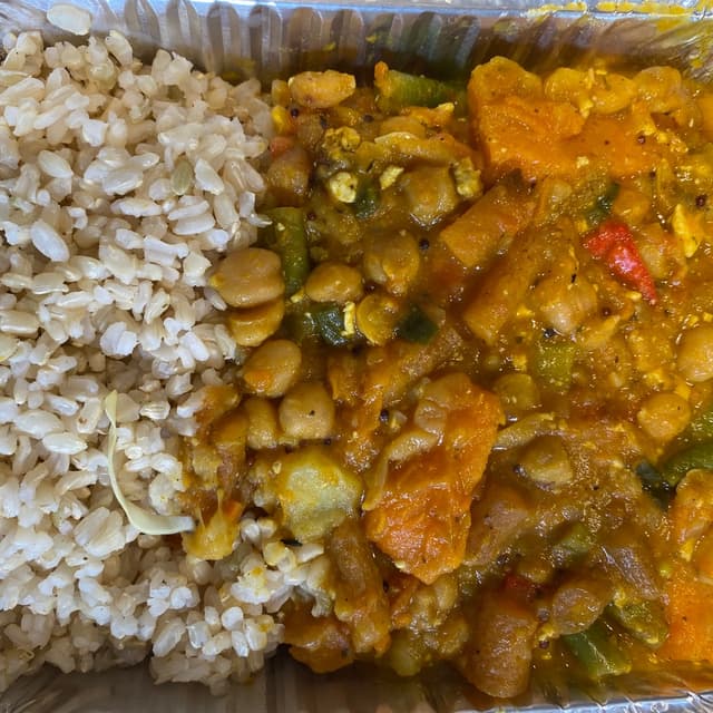 Photo of the dish “Curry of the day”