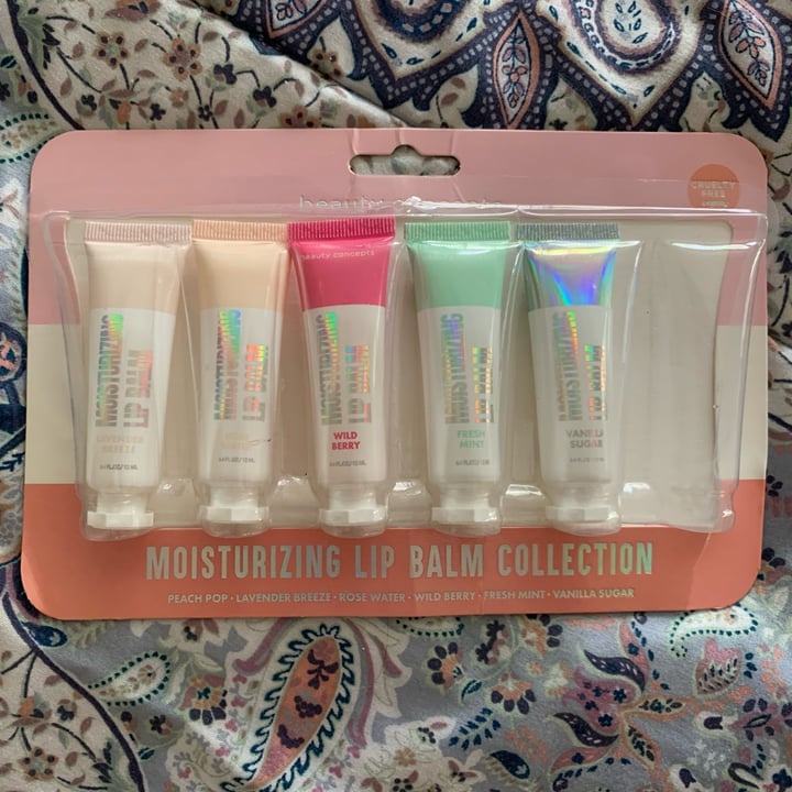 photo of beauty concepts Moisturizing Lip Balm Collection shared by @juules on  06 May 2022 - review