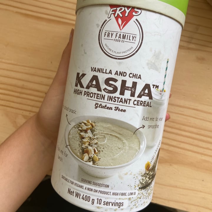 photo of Fry's Family Food Kasha Cacao shared by @vegan28 on  26 Apr 2020 - review