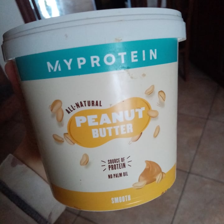review photo of MyProtein All Natural Peanut Butter Original Smooth shared by @fedeale on 11 Apr 2021 - review