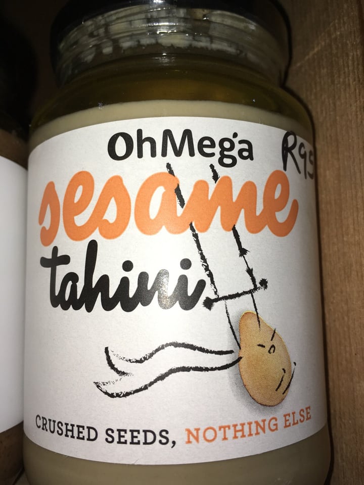 photo of OhMega Sesame Tahini shared by @rohan on  07 Jul 2019 - review