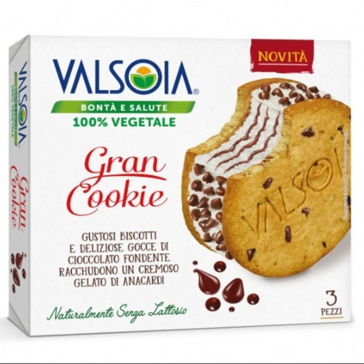 photo of Valsoia Gran cookie shared by @misiamisia on  18 Jun 2022 - review