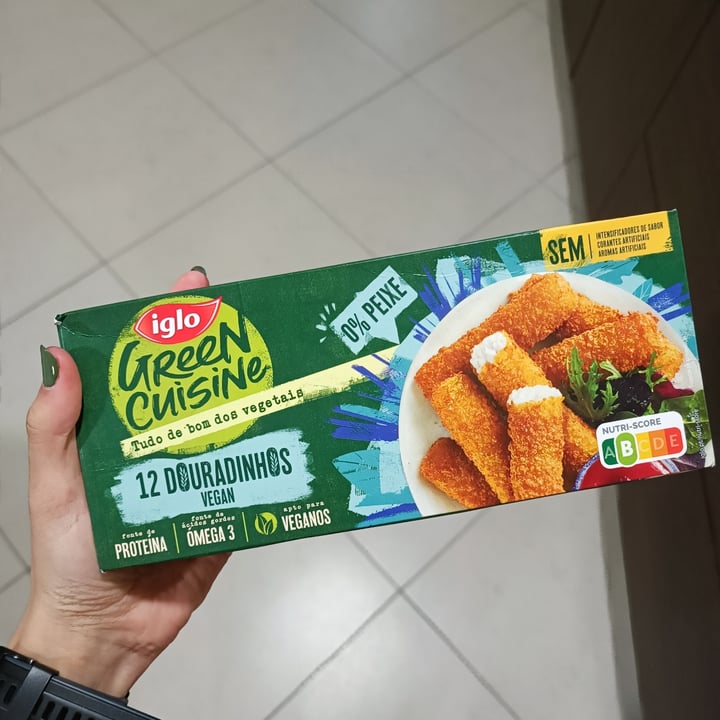 photo of Iglo Green Cuisine 12 Fish Sticks shared by @beatrizlp2911 on  21 Mar 2022 - review
