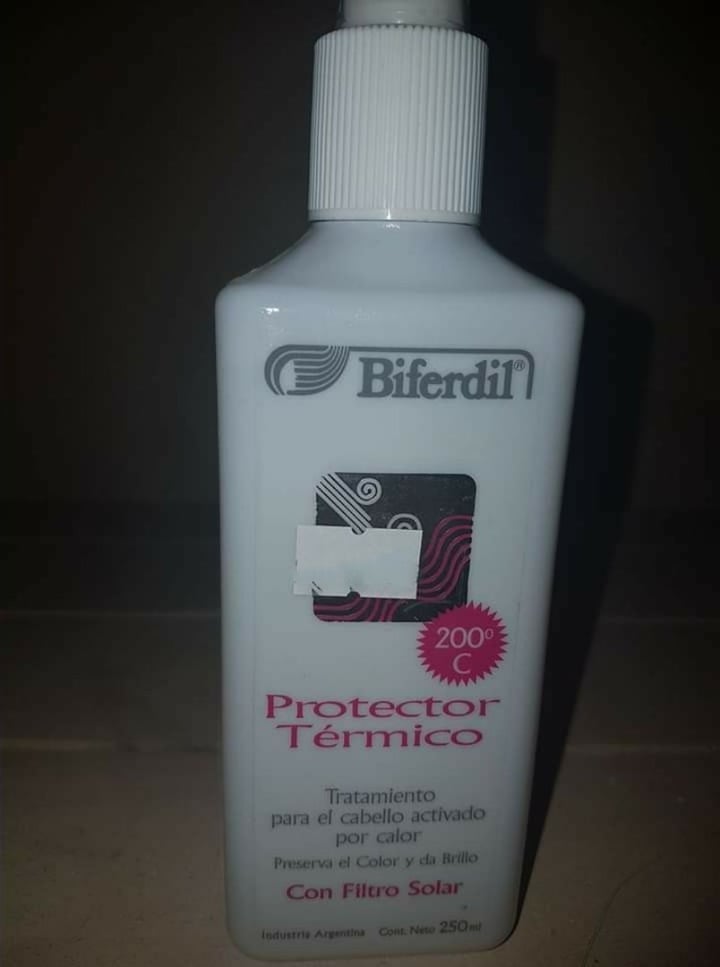photo of Biferdil Protector térmico shared by @nataliaaaa15 on  27 Mar 2020 - review