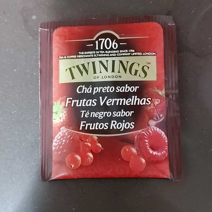 review photo of Twinings Tea four red fruits shared by @fabioradicchi on 10 May 2022 - review