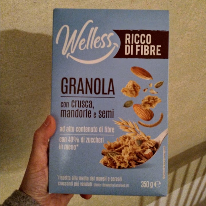 photo of Welless Granola shared by @ant0basta on  29 Nov 2022 - review