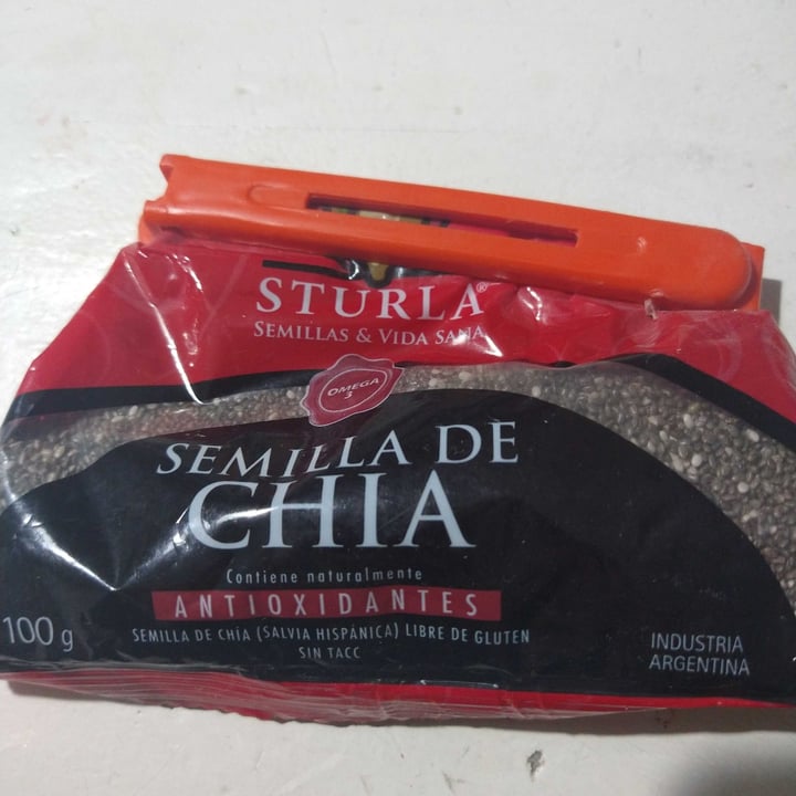 photo of Sturla Semillas De Chía shared by @elianavegana on  03 May 2021 - review