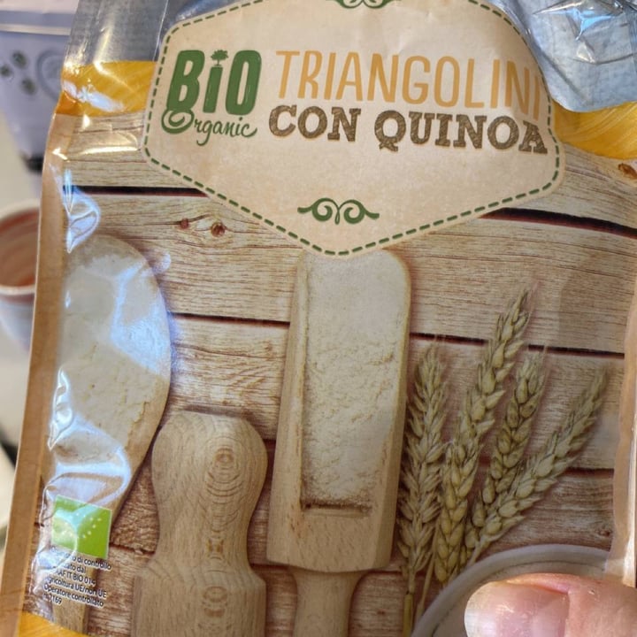 review photo of Certossa Bio triangolini con quinoa shared by @lady-lavash on 20 Mar 2022 - review