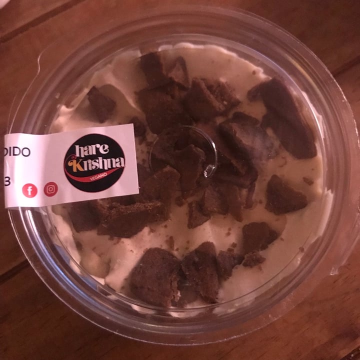 photo of Hare Krishna Vegano Chocotorta shared by @flowie on  10 Jul 2021 - review