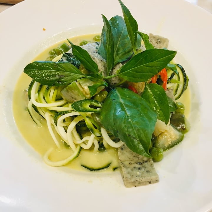 photo of VEGANERIE Concept Green Curry Zoodles shared by @herbimetal on  04 Jan 2020 - review