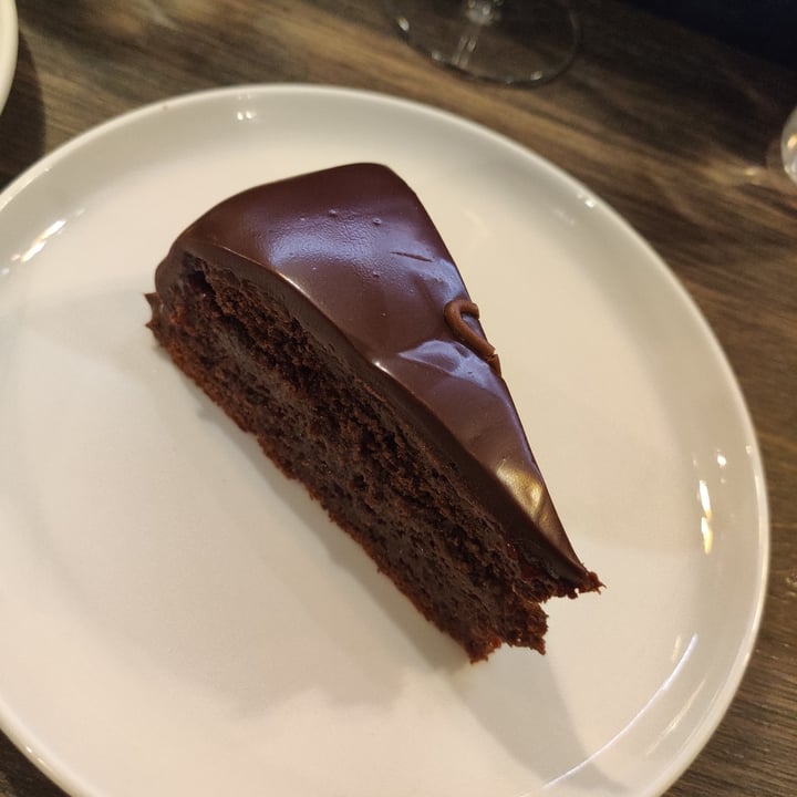 photo of Armonico Sacher Vegana shared by @eikelorents on  28 Oct 2022 - review